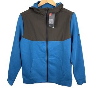 Under Armour Men's‎ Size Large Hoodie Make All Athletes Better Colorblock NEW